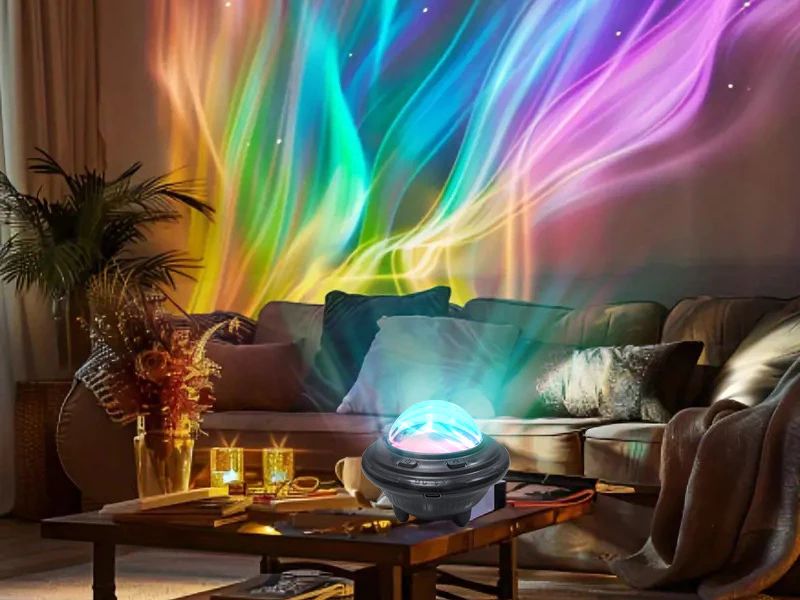 Đèn pha đổi màu RGB thay đổi màu ánh sáng qua remote hoặc app