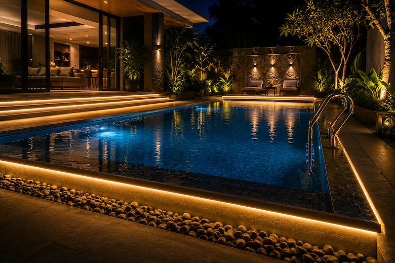 Công suất các loại đèn LED dây phổ biến