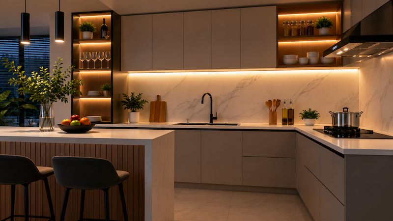 Cách tính công suất nguồn cấp cho đèn LED dây 