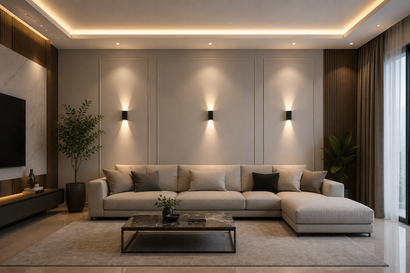 Tiêu chí chọn mua đèn LED dây hắt trần