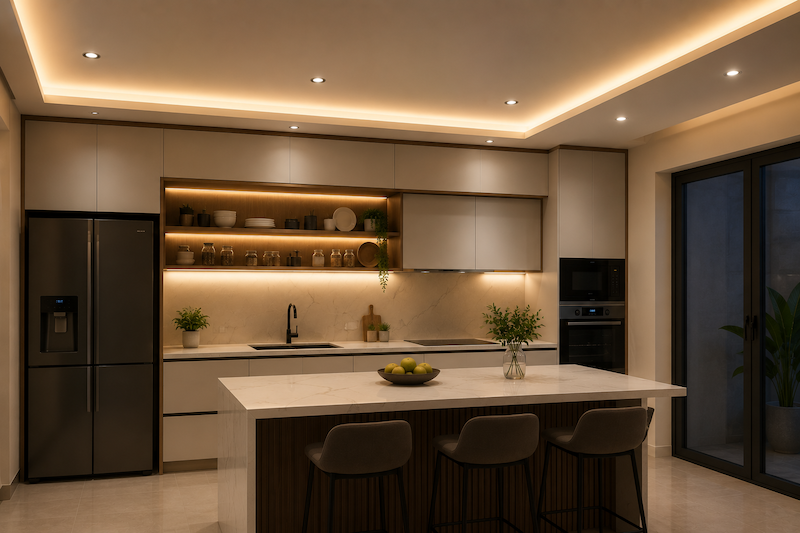 Đèn LED dây hắt trần VINALED