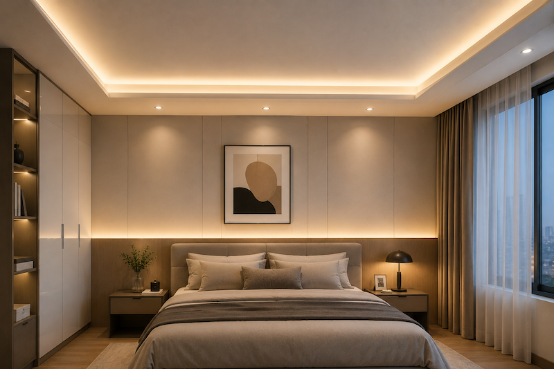 Đèn LED dây hắt trần