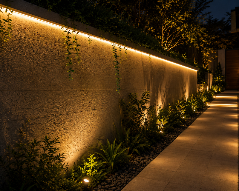 Ứng dụng của đèn LED dây chống nước ngoài trời