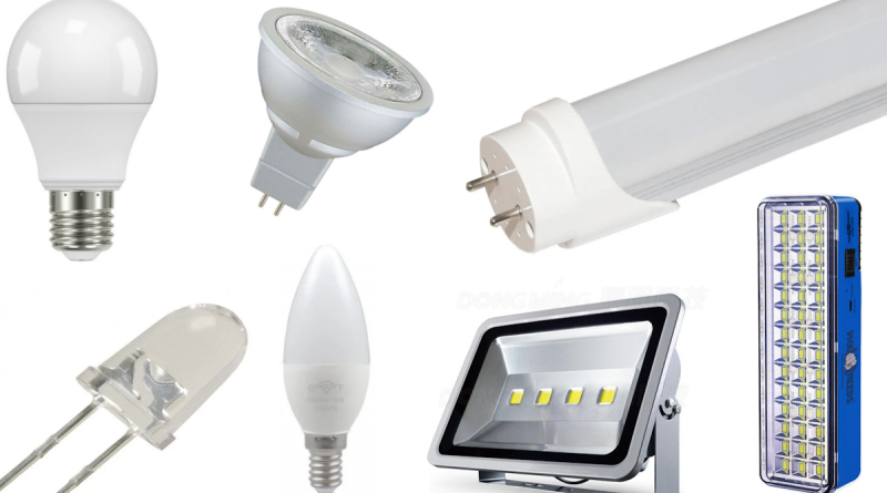 Các loại đèn LED phổ biến