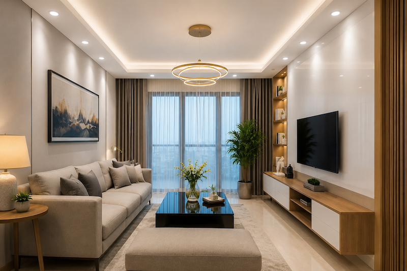 Đèn âm trần thạch cao loại nào tốt