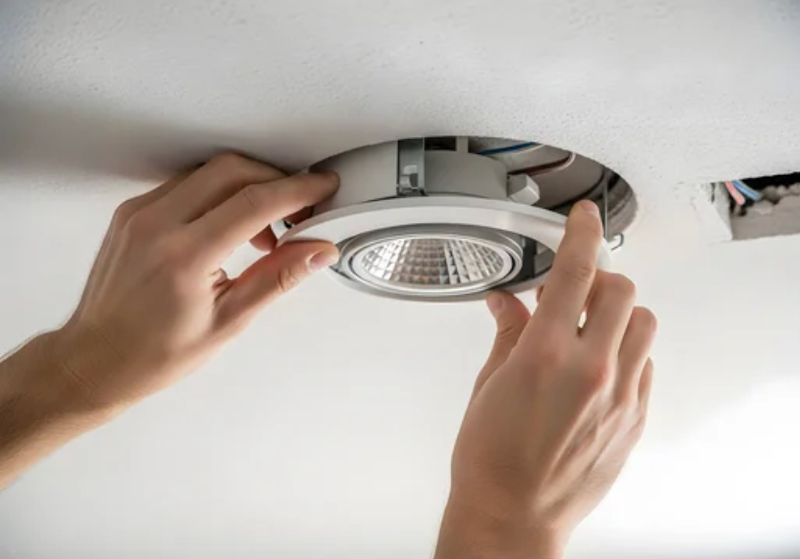 Những lưu ý khi lắp đặt đèn chống chói