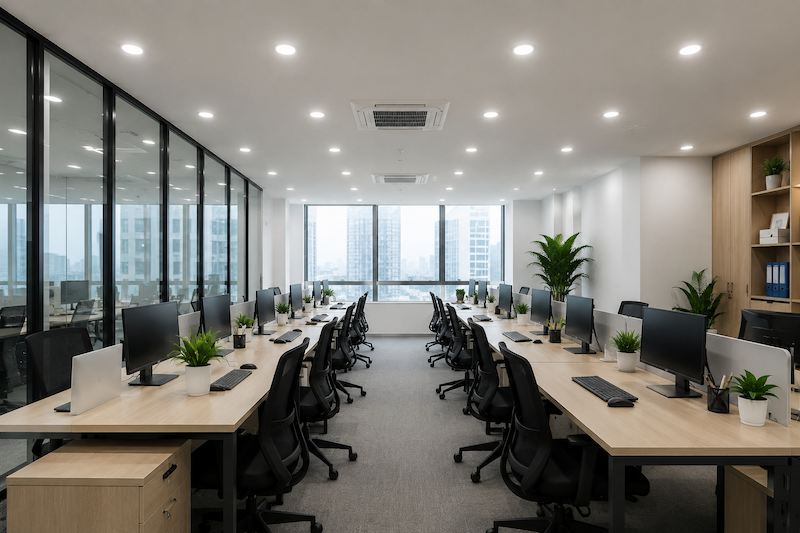 Vì sao cần chọn đúng loại đèn âm trần thạch cao?