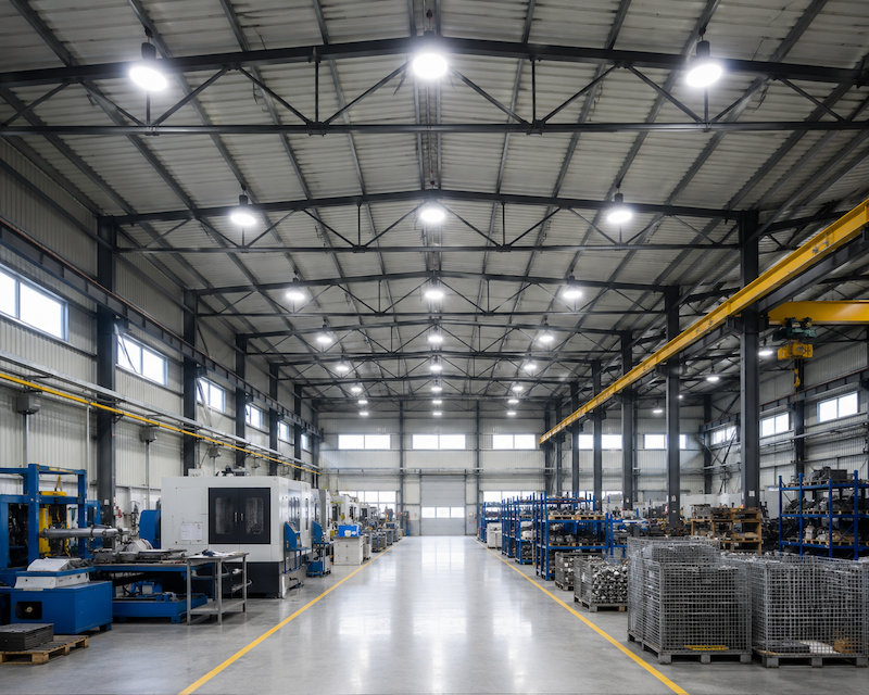 Bóng đèn LED bao nhiêu W là đủ cho từng không gian?