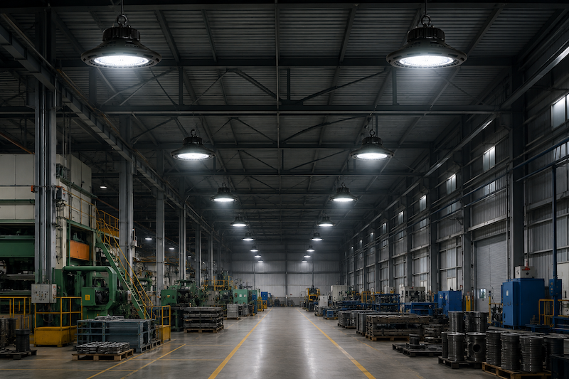 Ưu điểm nổi bật của đèn LED chống cháy nổ