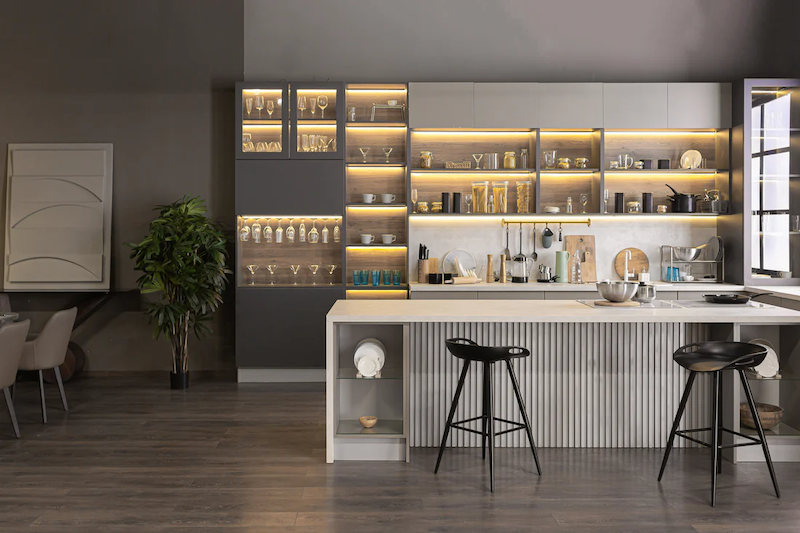 Nên chọn loại đèn LED nào cho từng vị trí trong tủ bếp?