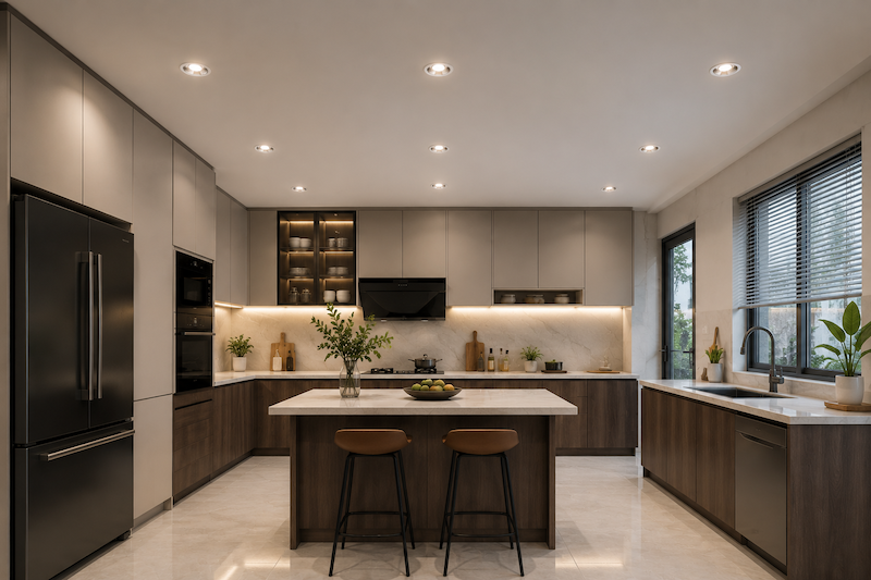 Các loại đèn mắt trâu phổ biến hiện nay