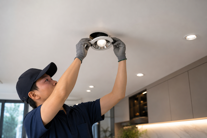 Hướng dẫn lắp đặt đèn mắt trâu đúng kỹ thuật