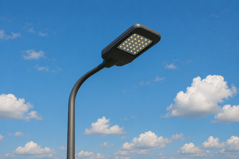 Đèn đường LED 100W phù hợp cho công trình nào?