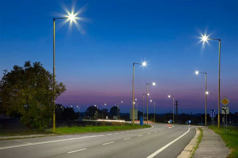 Mẫu đèn đường LED 150W chất lượng cao