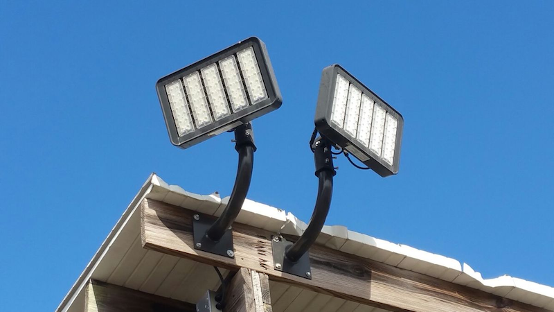 Mẫu đèn pha LED 200W siêu sáng, chất lượng cao