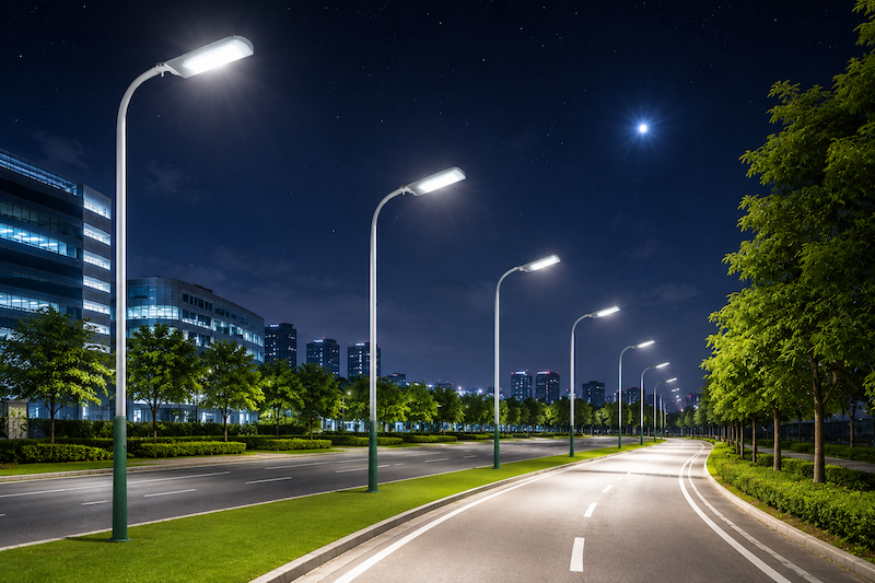 Phân loại đèn đường LED 100W phổ biến