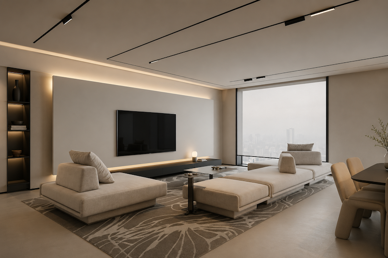 Cách chọn kích thước đèn ray nam châm phù hợp