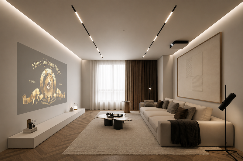 Chiều dài thanh ray nam châm phổ biến