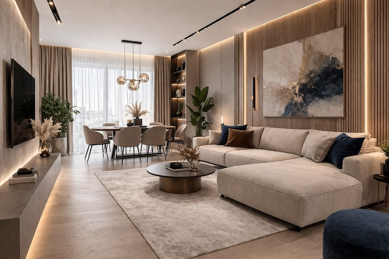 Hệ đèn ray nam châm nổi có ưu điểm gì?