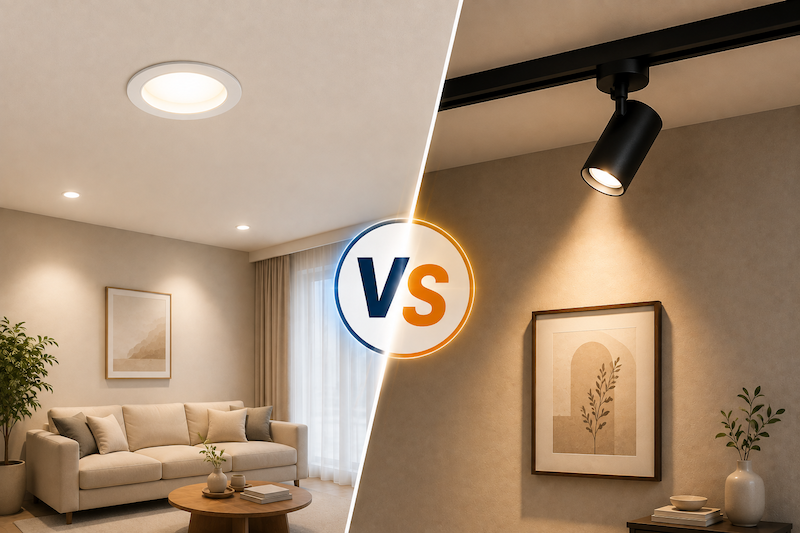 Phân Biệt Đèn Downlight Và Spotlight