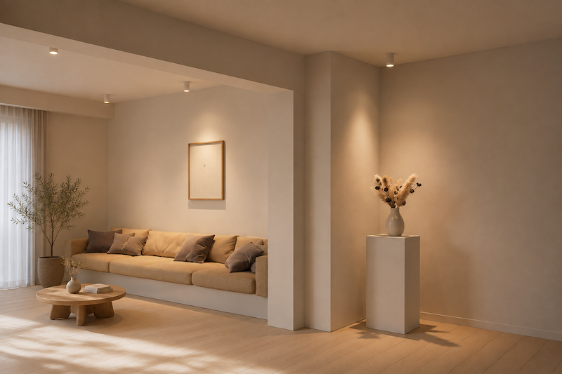 Ứng dụng của đèn Spotlight âm trần