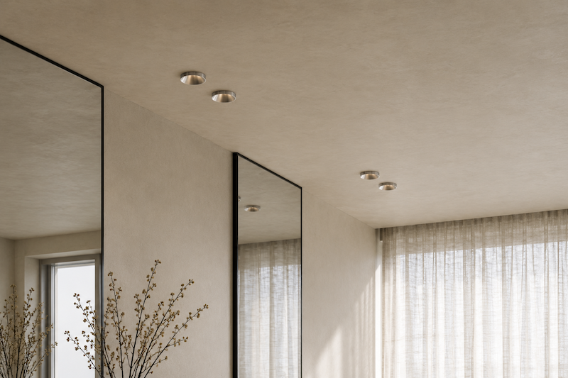 Mẫu đèn LED âm trần tròn chất lượng