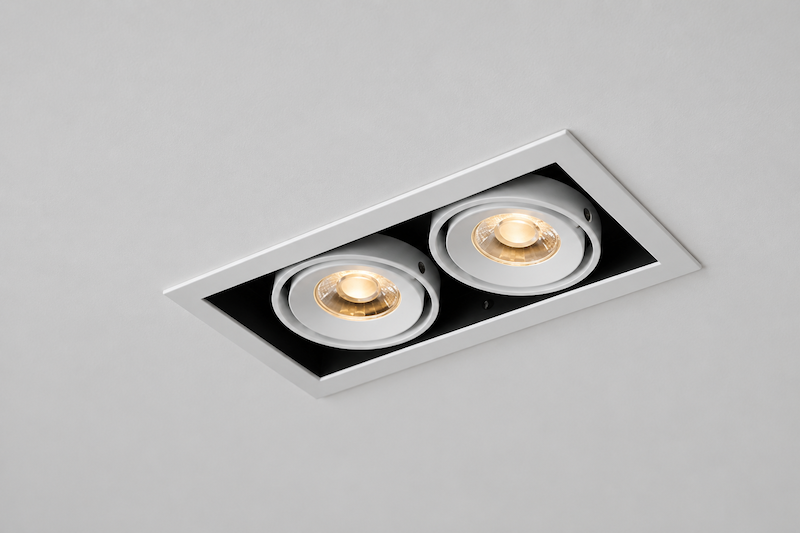 Đèn downlight đôi