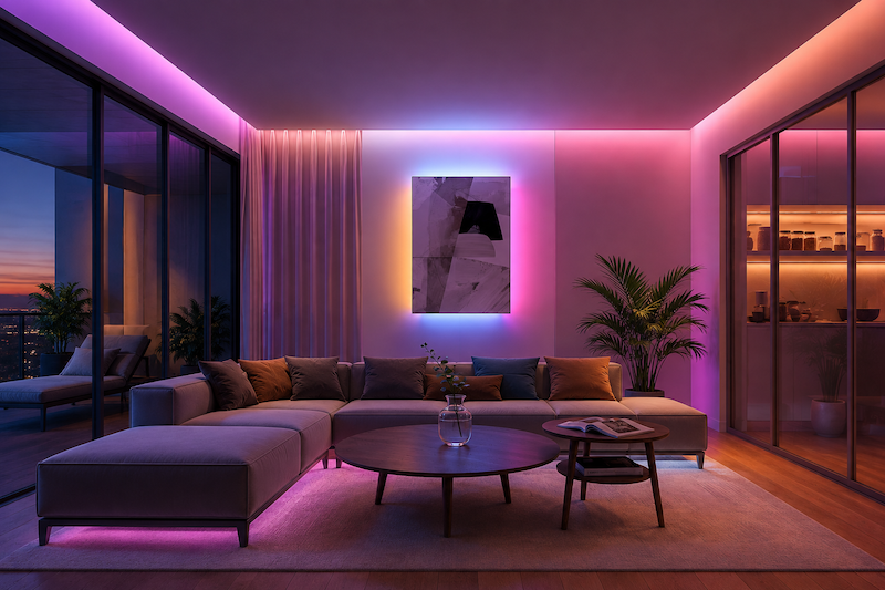 Tại sao nên mua đèn LED dây RGB đổi màu VINALED?