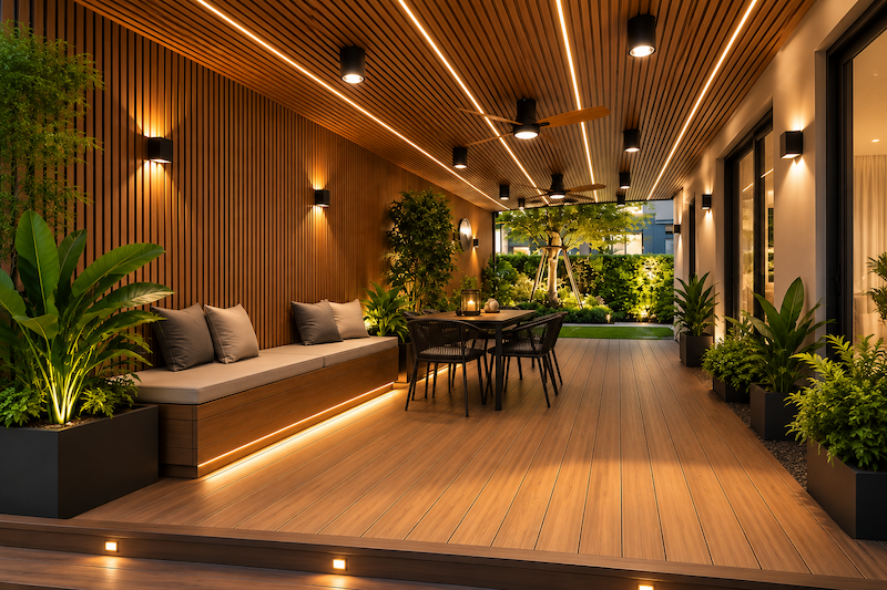 Đèn ốp trần 3 màu