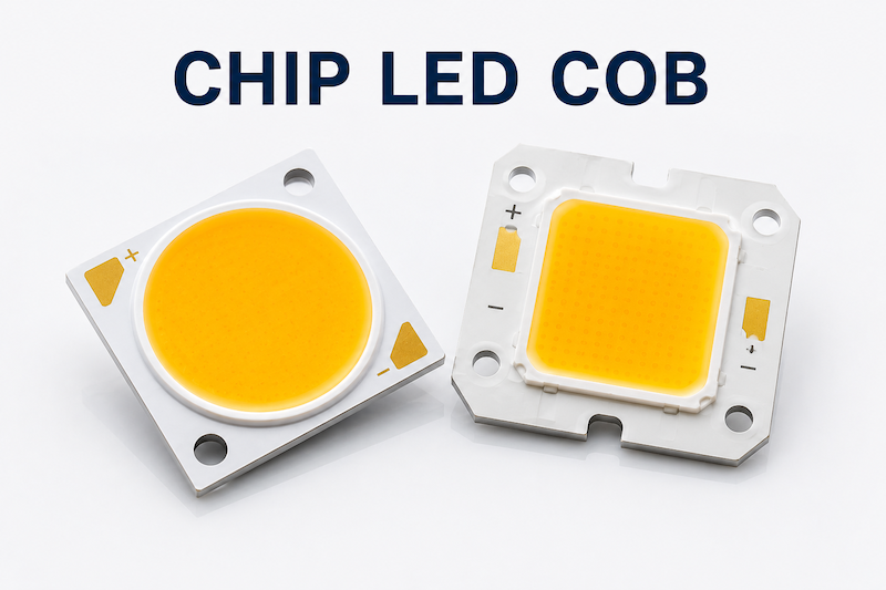 Chip LED COB là gì?