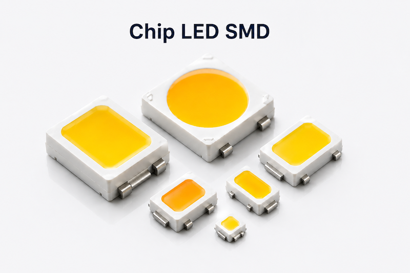 Chip LED SMD là gì?