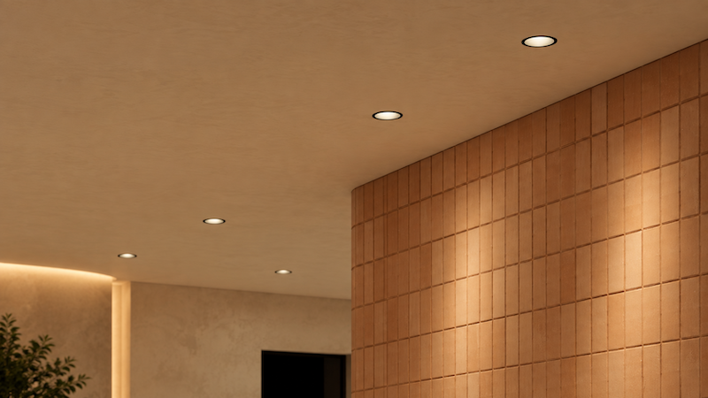 Đèn LED âm trần 3 màu