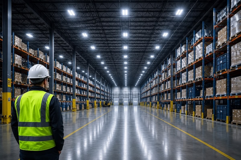 Đèn Highbay và đèn Lowbay