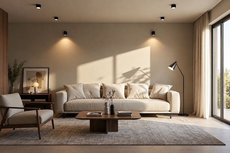 Đèn LED ốp trần tròn có những loại nào?