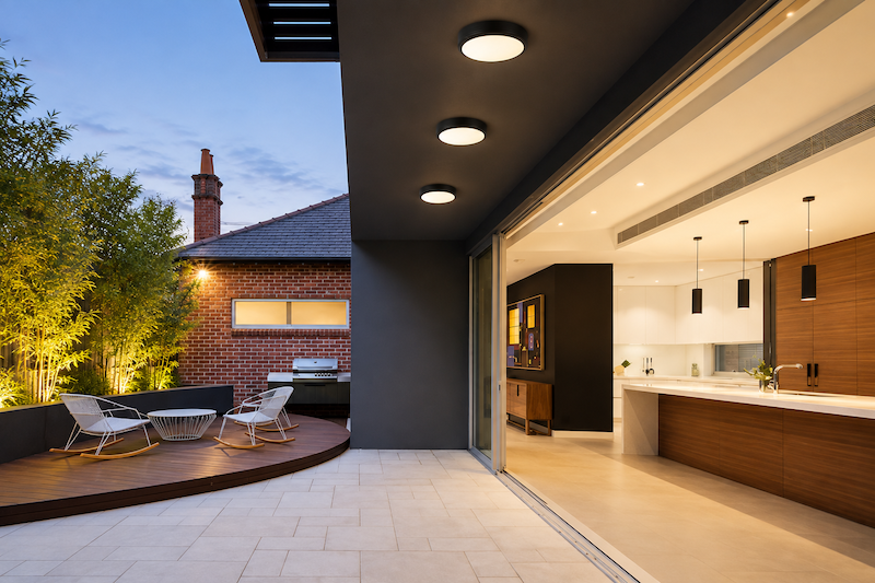 Đèn LED ốp trần siêu mỏng