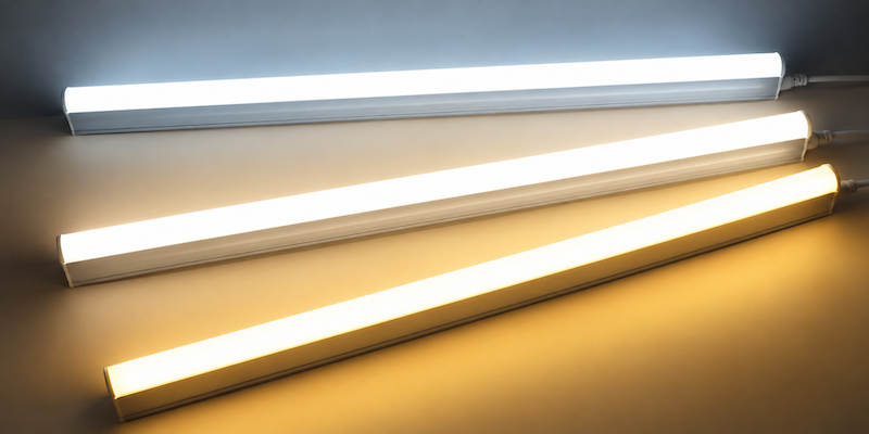 Cấu tạo và nguyên lý hoạt động của đèn tuýp LED