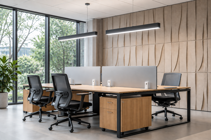 Đèn LED hộp thả trần
