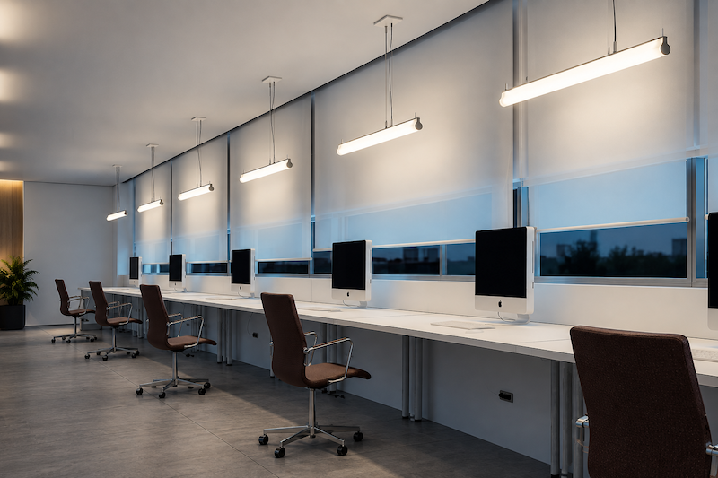 Dùng đèn LED có hại mắt không?