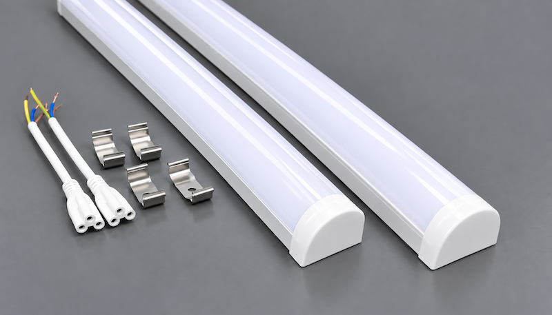 Cách lắp đèn led bán nguyệt