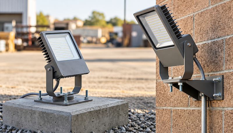 Cấu tạo và nguyên lý hoạt động của đèn pha LED