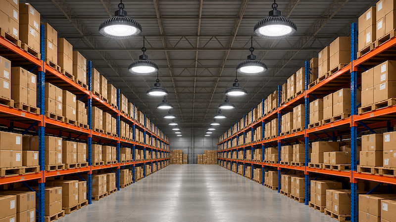 Ứng dụng đèn highbay