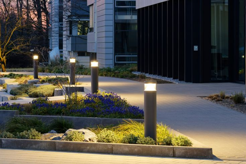 Các Loại Đèn LED Sân Vườn Phổ Biến