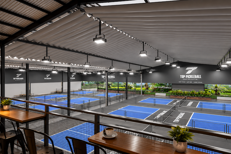 Đèn LED sân Pickleball
