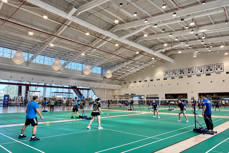 Các loại đèn LED sân cầu lông phổ biến