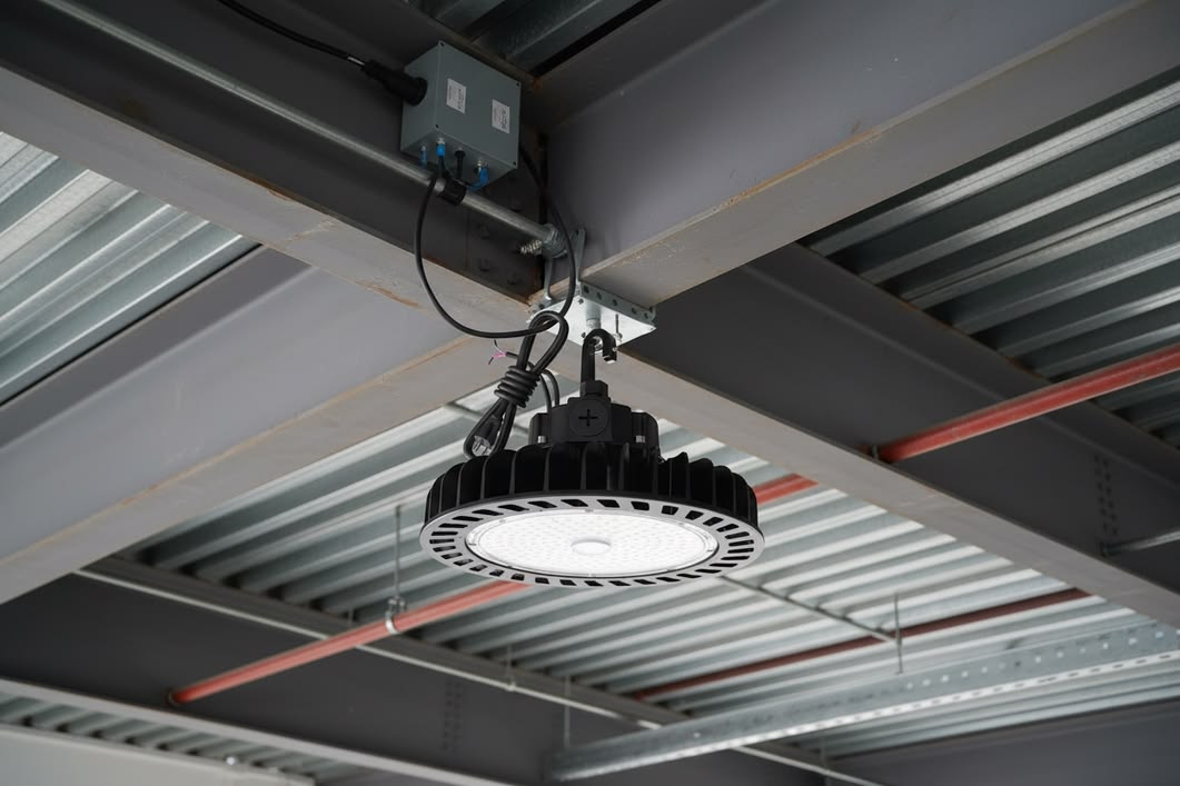 Đèn LED nhà xưởng 100W