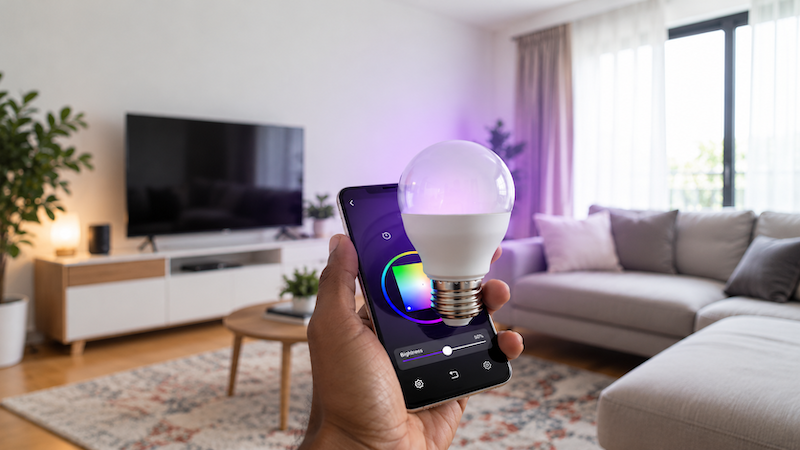 Các loại đèn LED thông minh phổ biến hiện nay