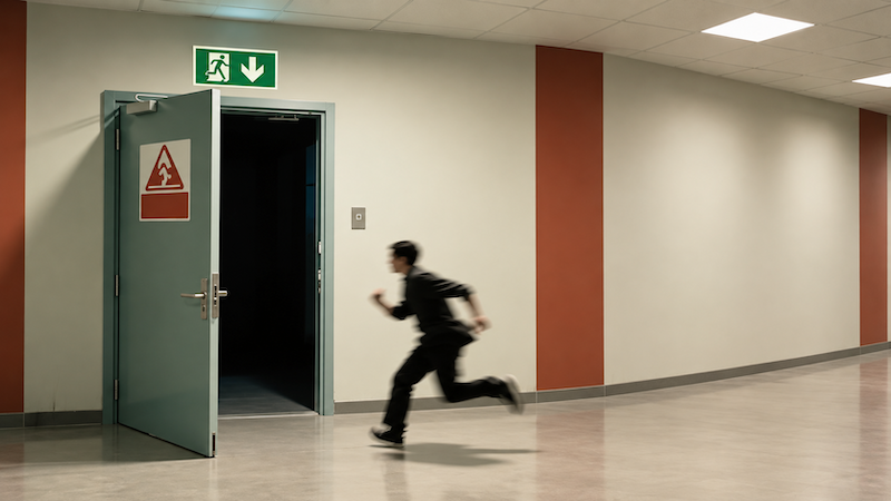 Nguyên lý hoạt động của đèn Exit thoát hiểm