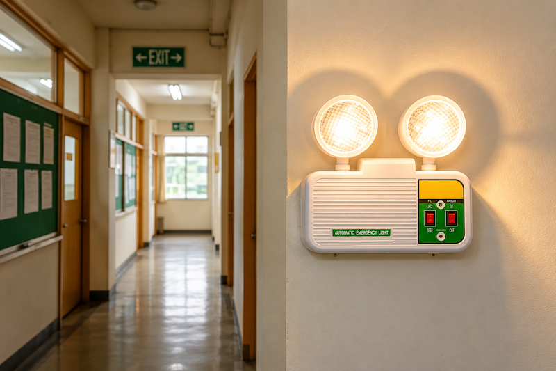 Đèn chiếu sáng sự cố Emergency là gì?