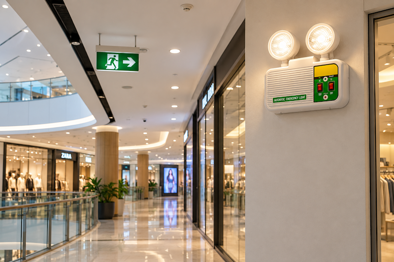Tiêu chí chọn đèn Emergency cho công trình